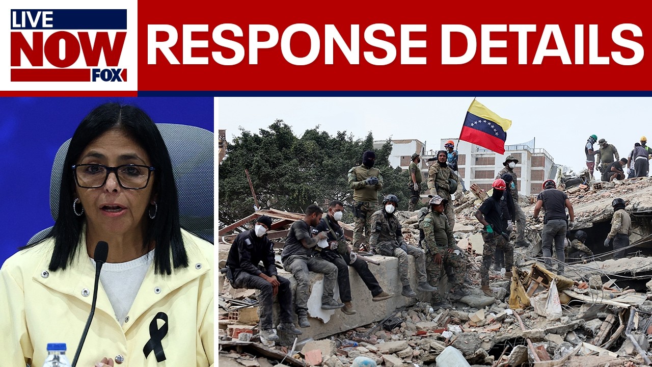 Venezuela earthquakes: Inside details on government's response
