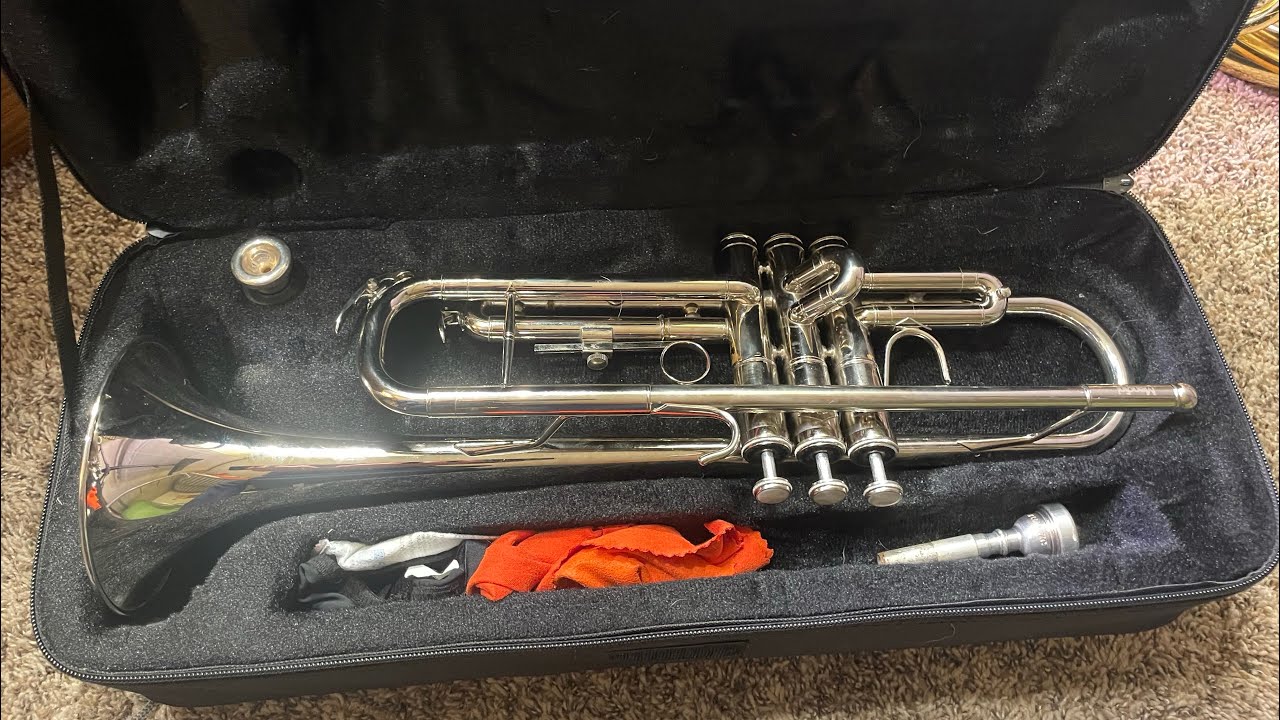 Mendini by Cecilio Bb Silver Trumpet breakdown - How legitimate is a 100$ Trumpet?