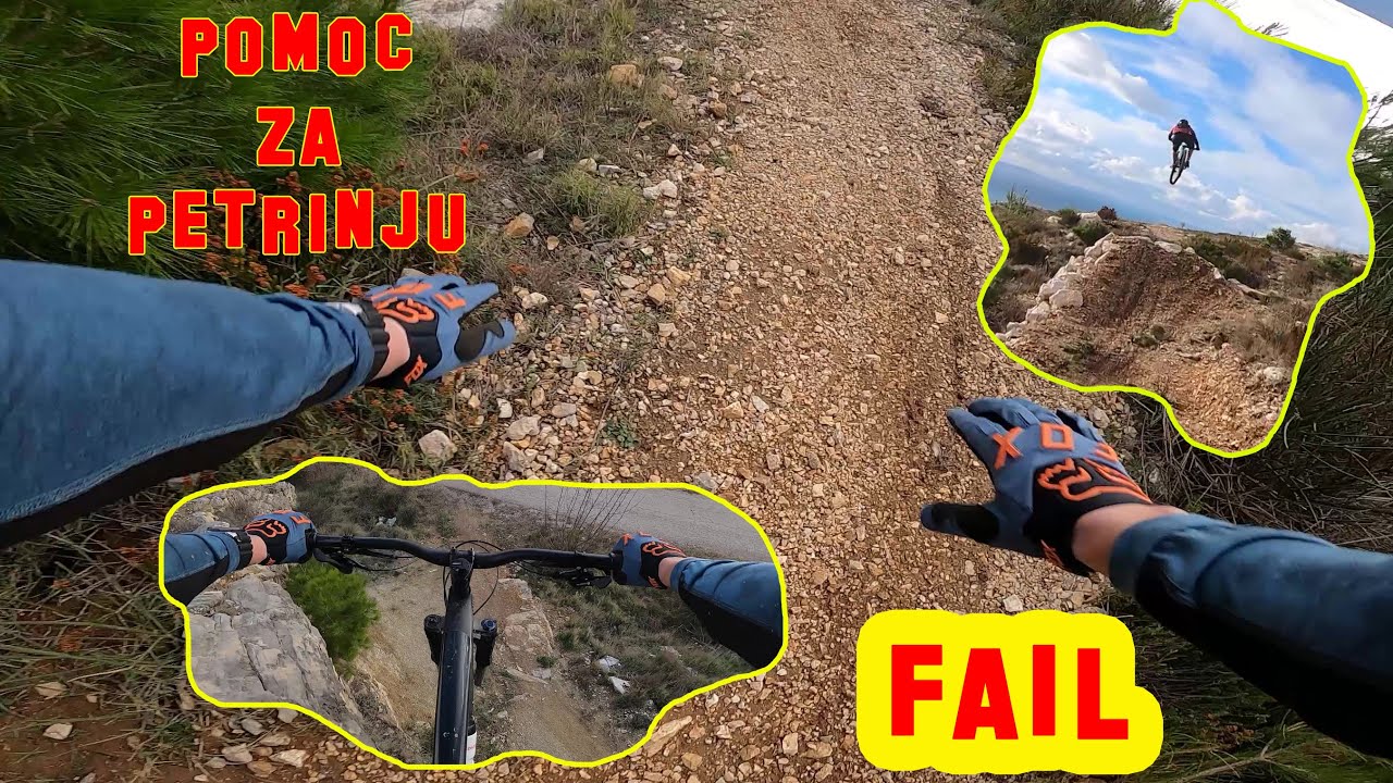 Vožnjom za Petrinju - First Time Riding Enduro Perun Trails - by Coast Riders -Epic Fails- Ivo Jarić