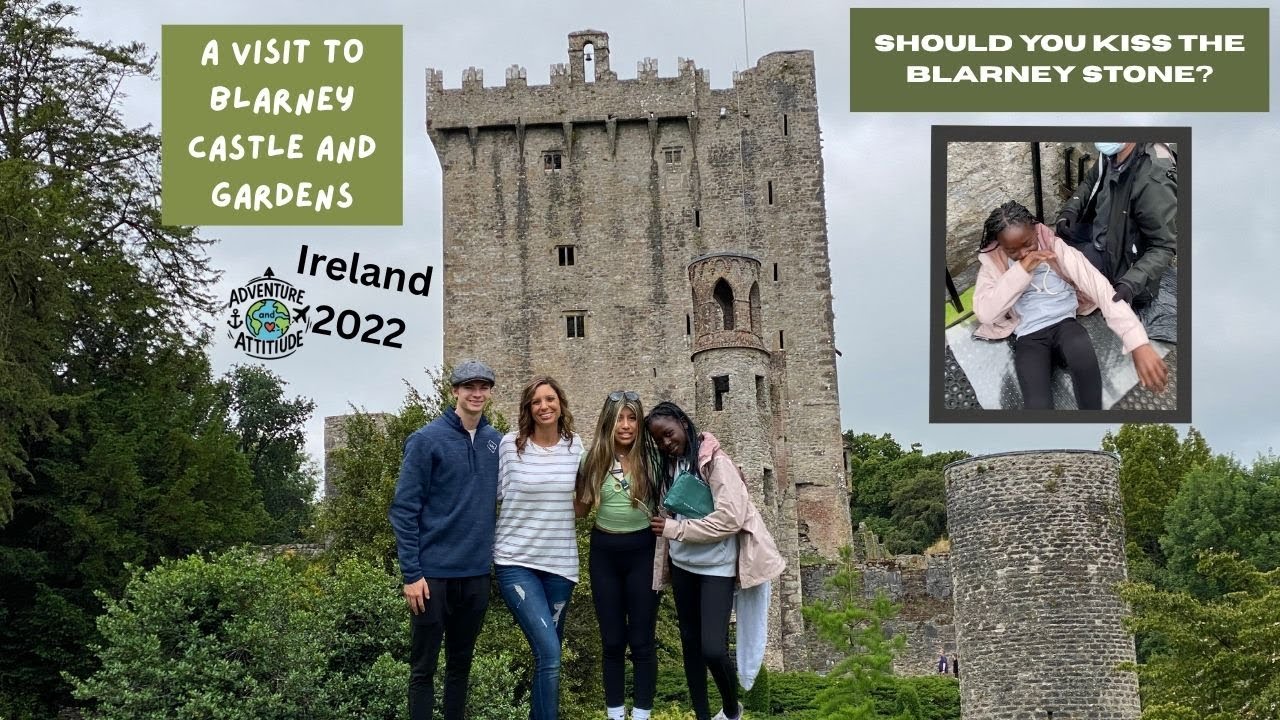 A Visit to Blarney Castle and Kissing the Stone!