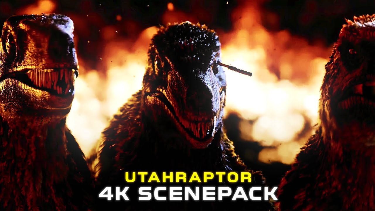 Utahraptor Primitive War - Scenes Pack
