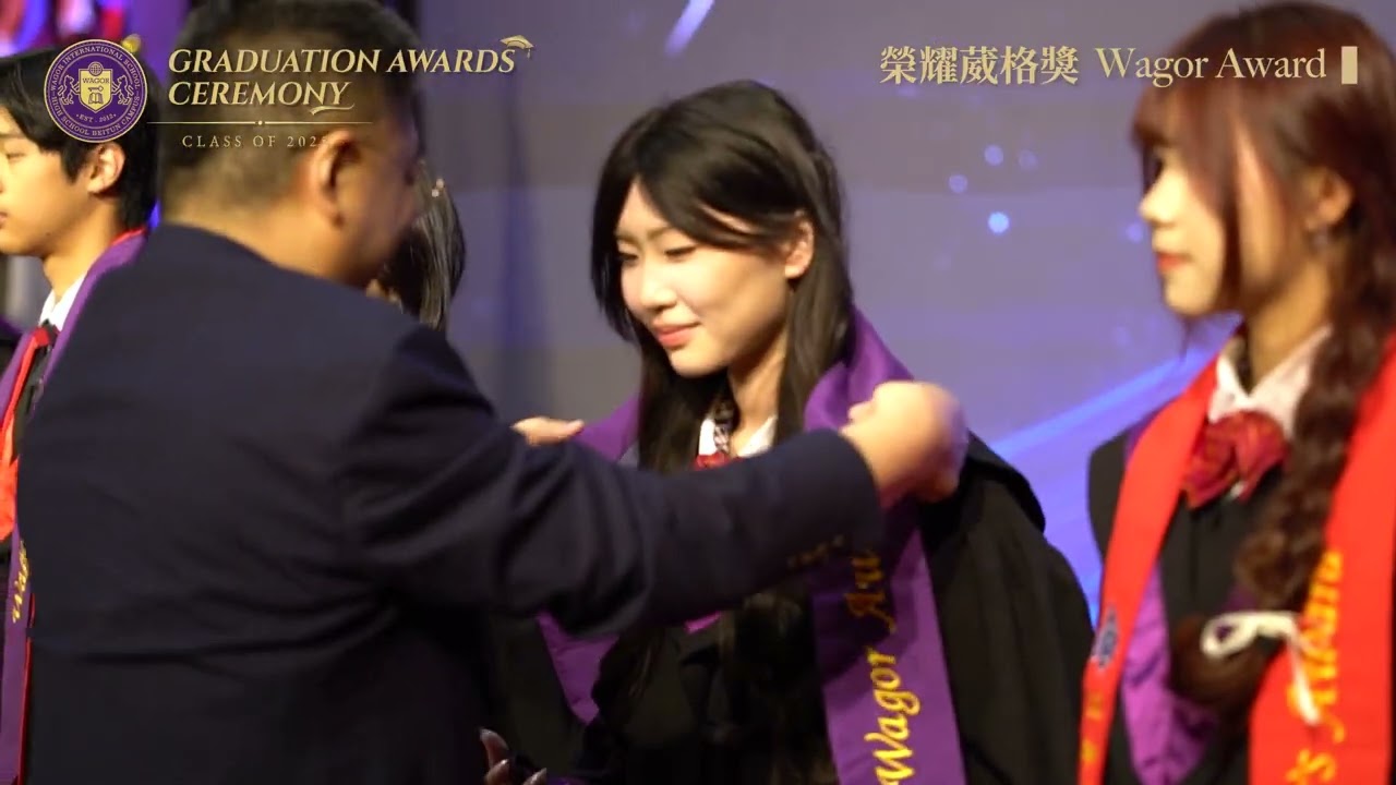 2025 葳格國際學校中學部畢業頒獎典禮🎓