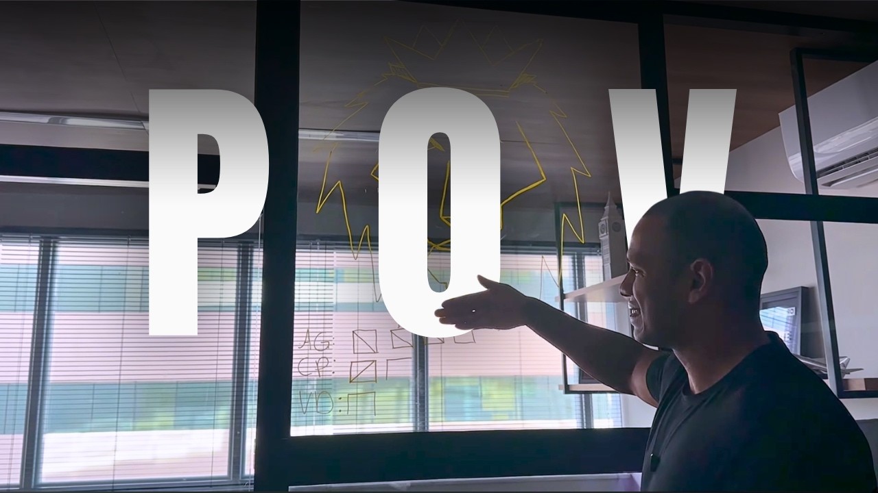 POV: Construindo Uma Operação Comercial do Zero