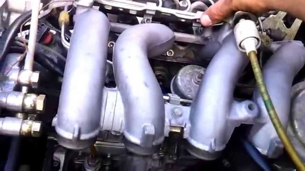 OM601 in Mercedes W124 200D 1989
