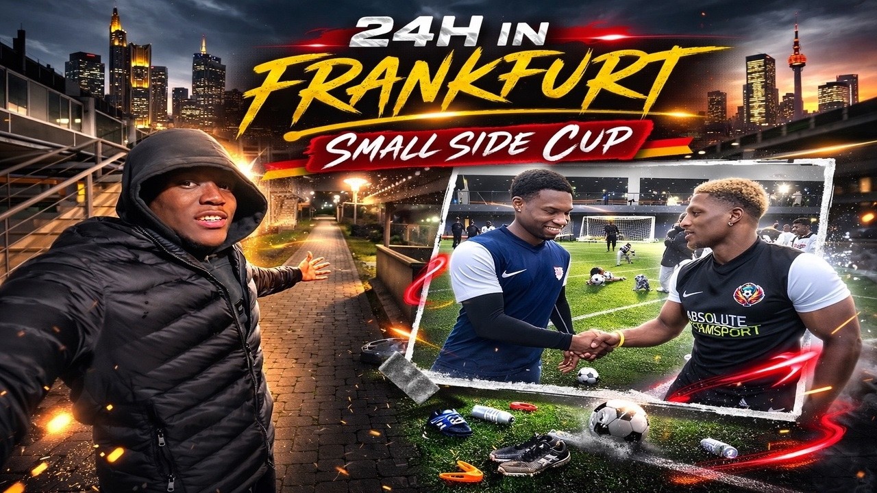 FFM SMALLSIDECUP VLOG⚽️