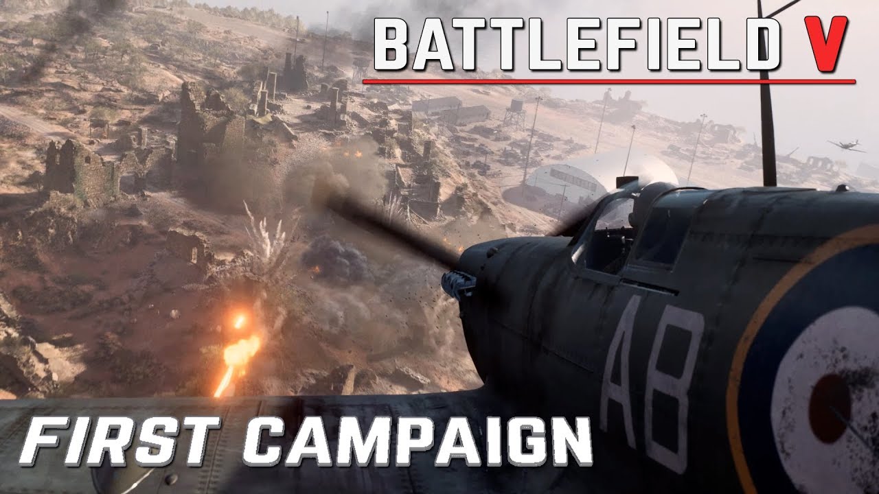 Battlefield V - Under No Flag кампании Walkthrough