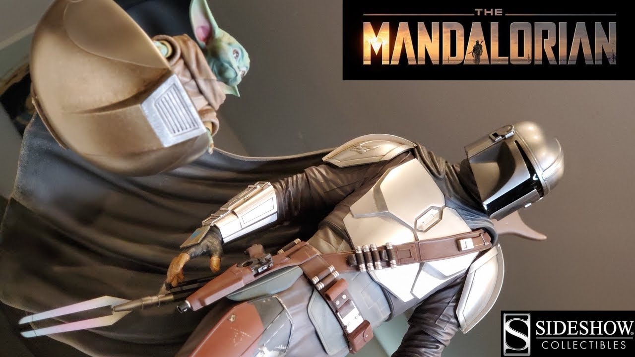 The Mandalorian Premium Format 1/4 by Sideshow.