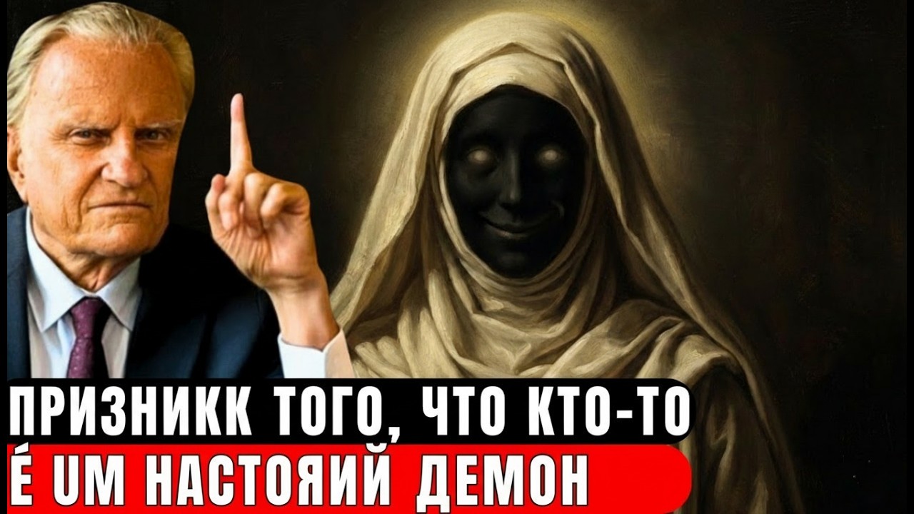 8 признаков того, что кто-то в вашей жизни — настоящий дьявол: они улыбаются, они лгут | Билли Грэм