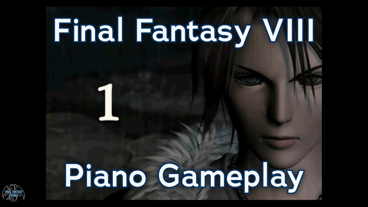 Final Fantasy VIII Gameplay – Part 1 – Opening, Balamb Garden & Fire Cavern