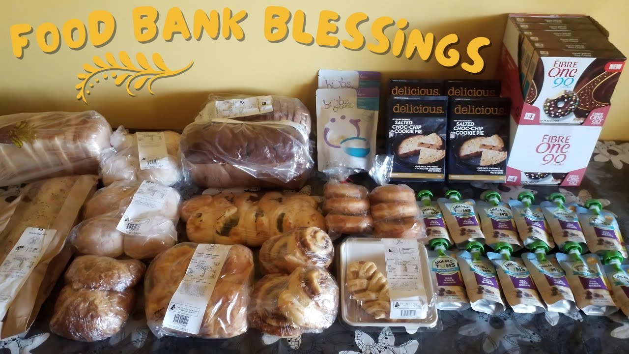 FOOD BANK HAUL! Tuesday's FREE Food Pantry Blessings - Queensland Australia - June 2024