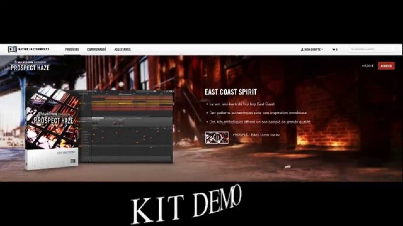 PROSPECT HAZE Demo Kit Maschine Expansion NI
