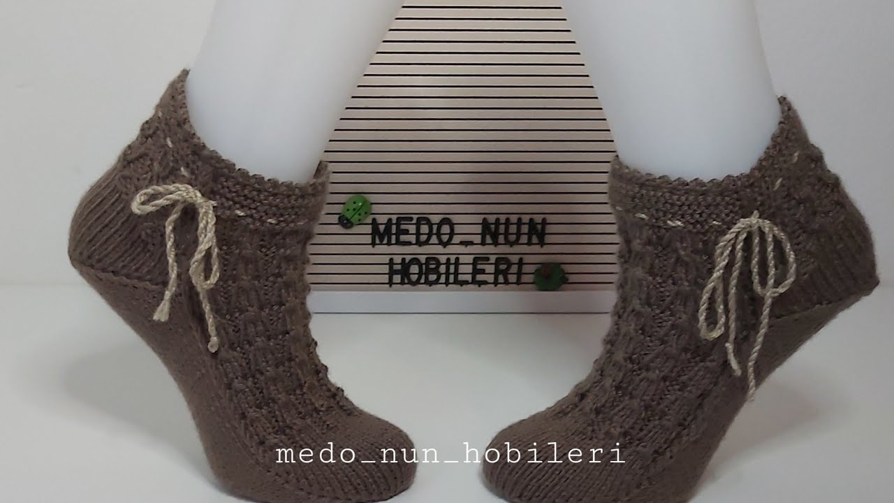 #ikişişçorap #ikişişpatik Kolay çorap modelleri en güzel patik modelleri