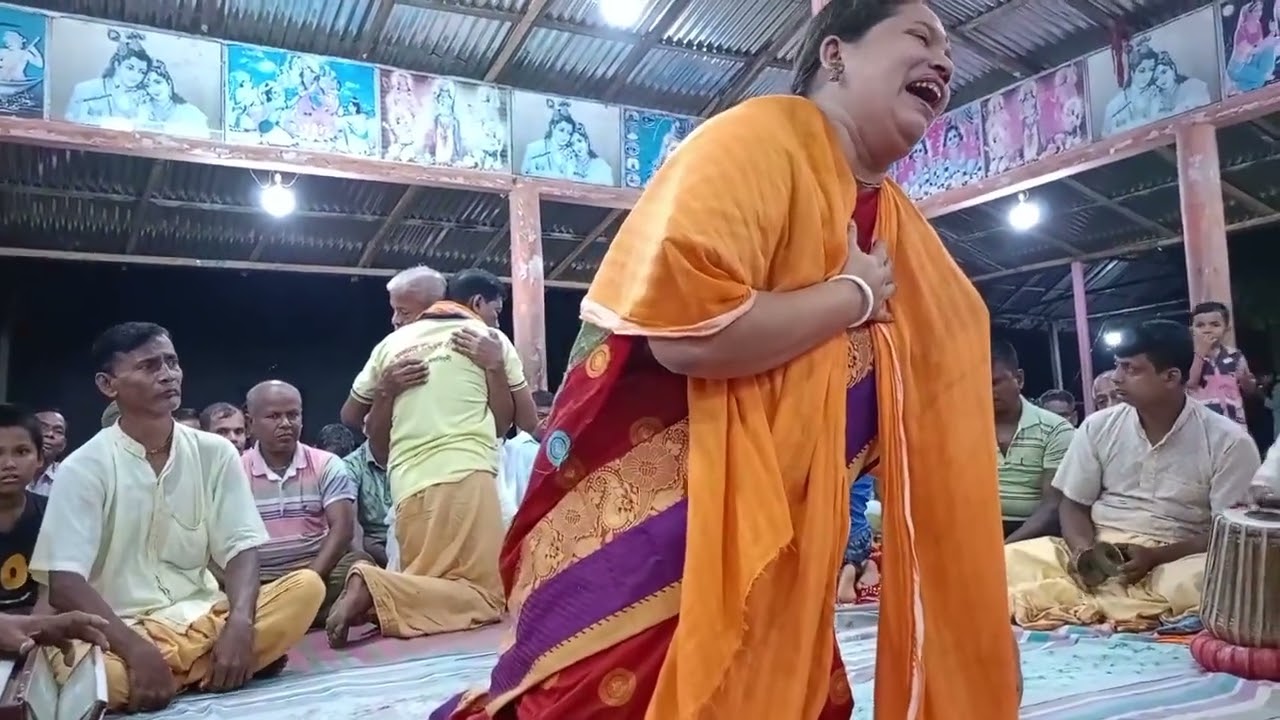 শক্তিশেল পালার অংশ | রামায়ন কীর্তন | কীর্তনীয়া --- নূপুর সেন (ভদ্র)