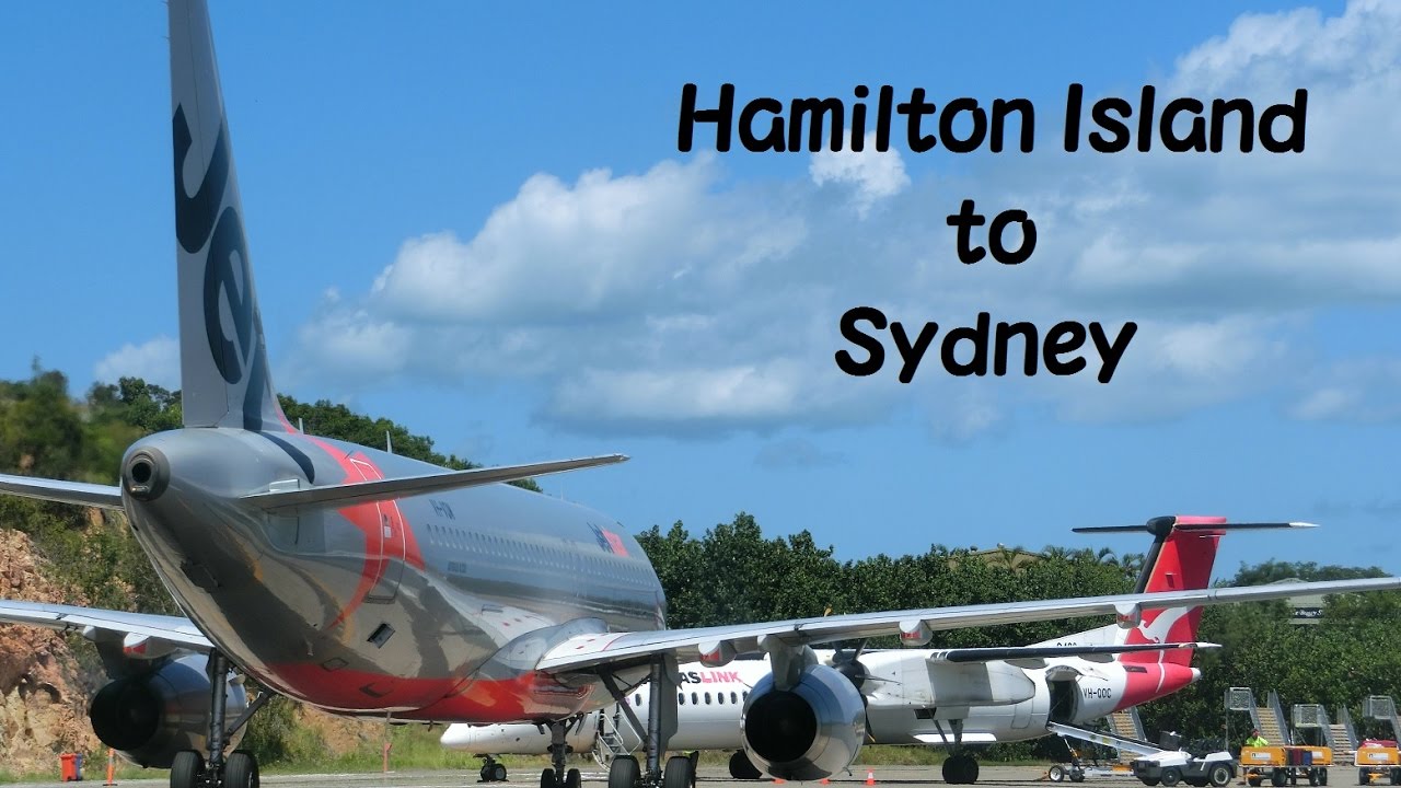 【Jetstar】Hamilton Island to Sydney JQ849 Takeoff and Landing