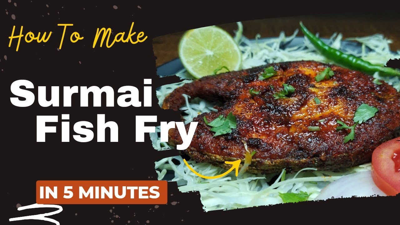Surmai Fish Fry | Quick & Easy Recipe | सुरमई फिश तवा फ्राई रेसिपी
