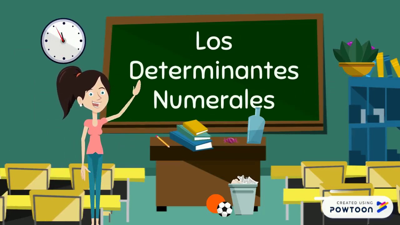 Los Determinantes Numerales