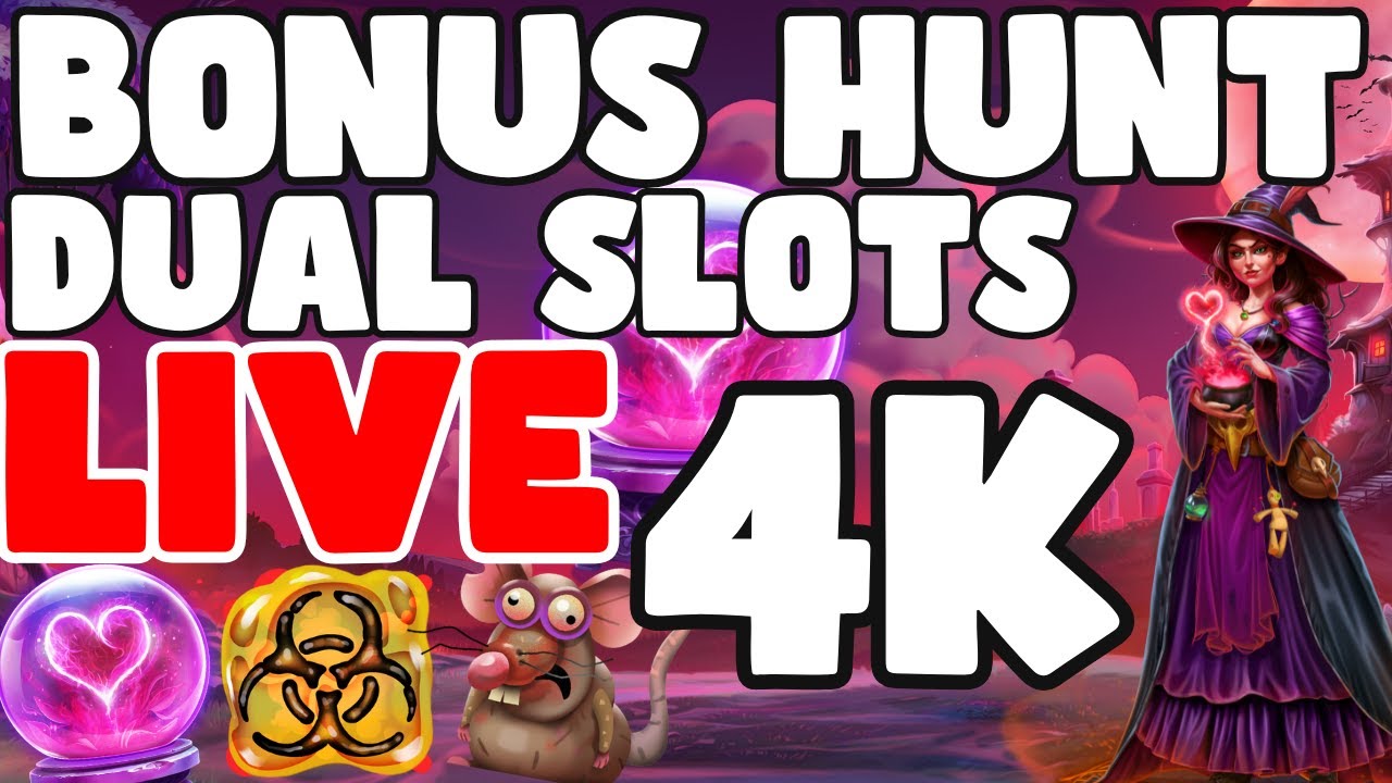 OPENING 29 BONUSES - LIVE 4K SLOTS BONUS HUNT !HUNT - WIN A &pound;1000 BONUS HUNT !discord