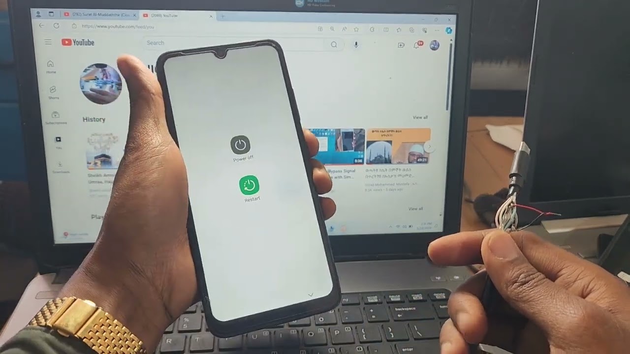Samsung M14 (M145f)FRP bypass Google Account Lock Chipset Qualcomm in EDL Cable BOOM