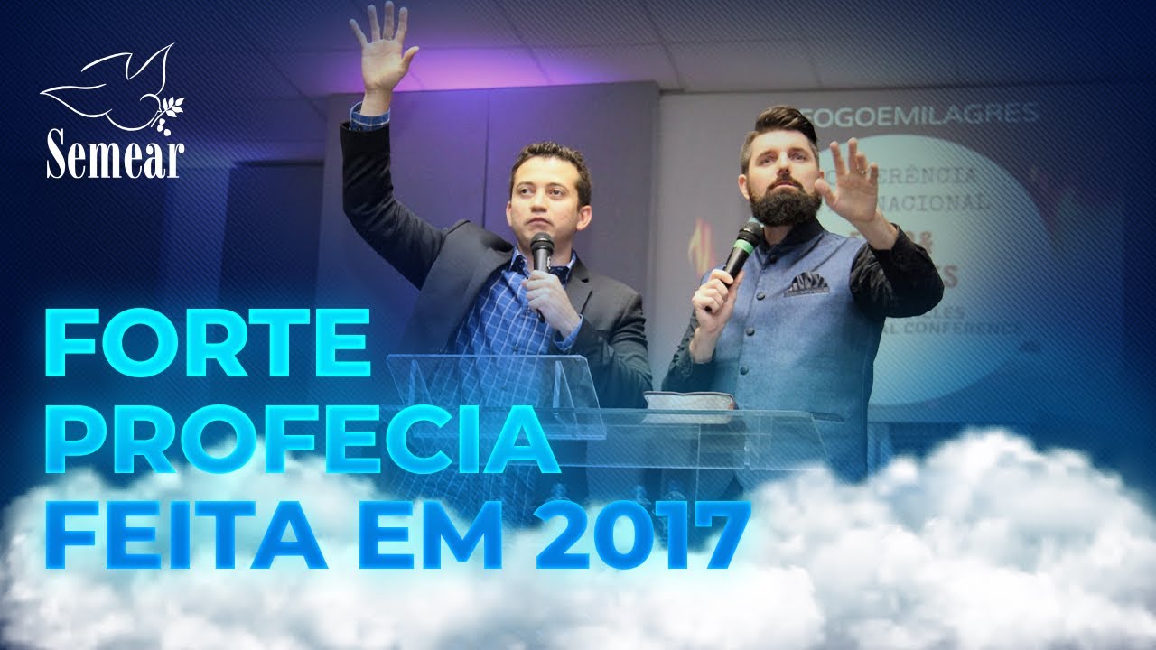 FORTE PROFECIA FEITA EM 2017, SOBRE O BRASIL PASTOR CHARLIE SHAMP na Igreja Crist&atilde; Semear
