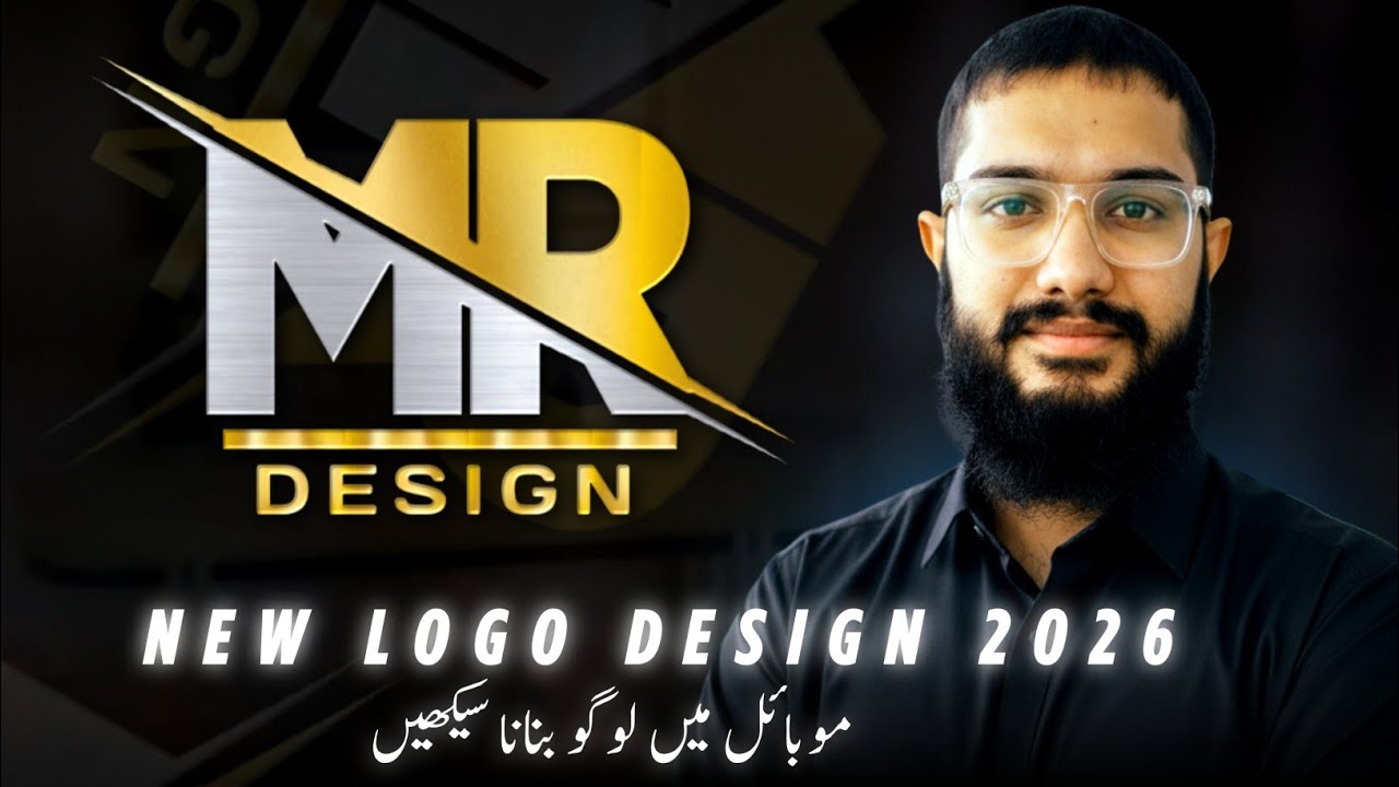 New Logo Design 2026 in pixellab From Mobile 📲 80k views 
