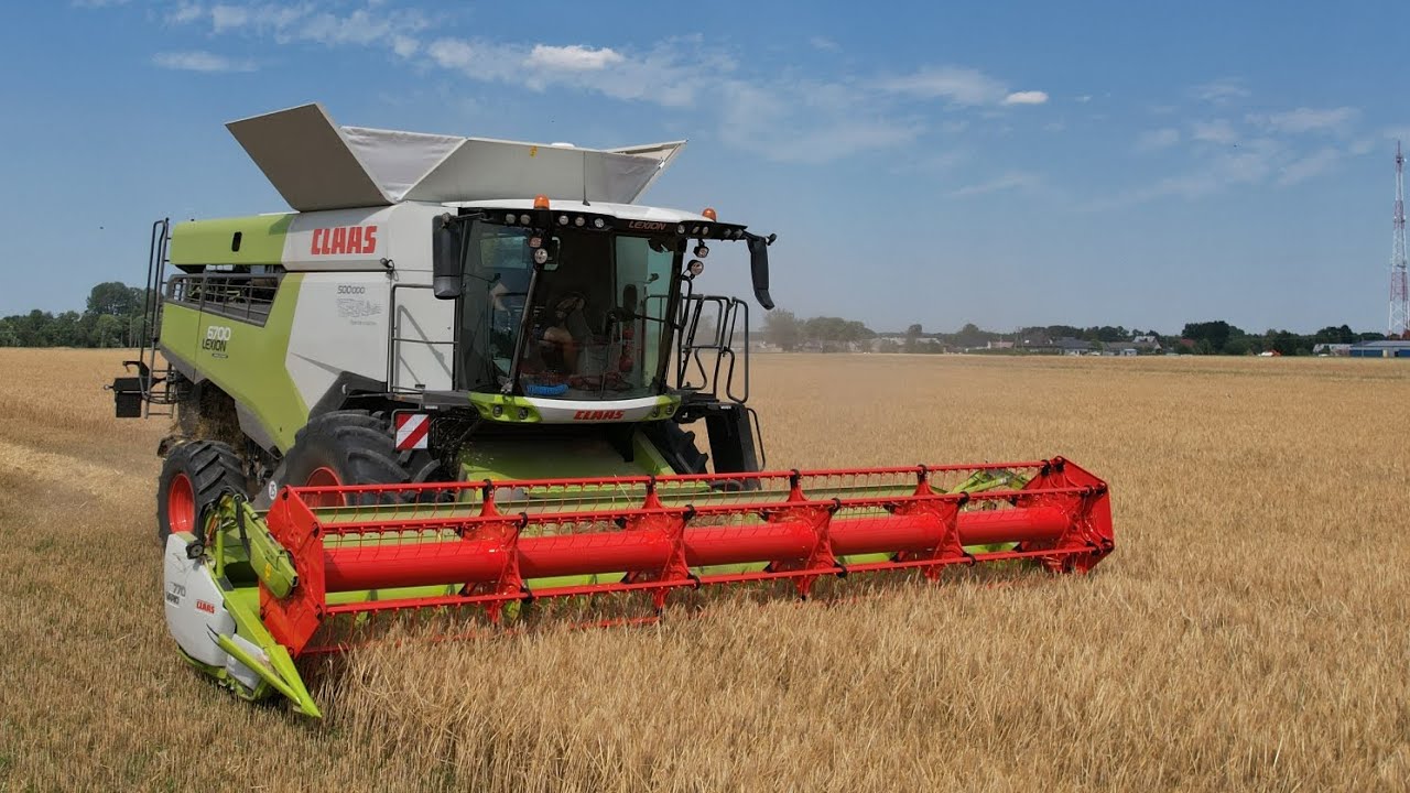 ⭐️🇵🇱 Rozpoczęcie Żniw Na Lubelszczyźnie Z Claas'ą | Nowy Claas lexion 6700 w Kieł-Rolu | 2025