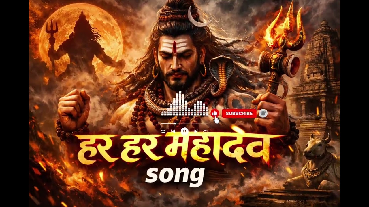 Har Har mahadev song | shubham gonekar | hindi song | mahashivratri special 