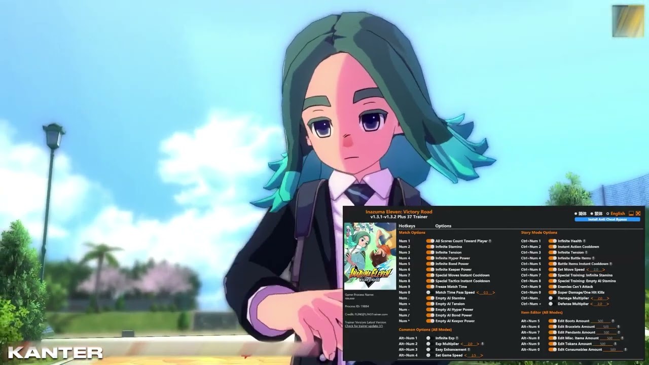 *NEW* Cheat Menu - Inazuma Eleven Victory Road | Divine Cheat Inazuma | Many Functions | FREE 2026