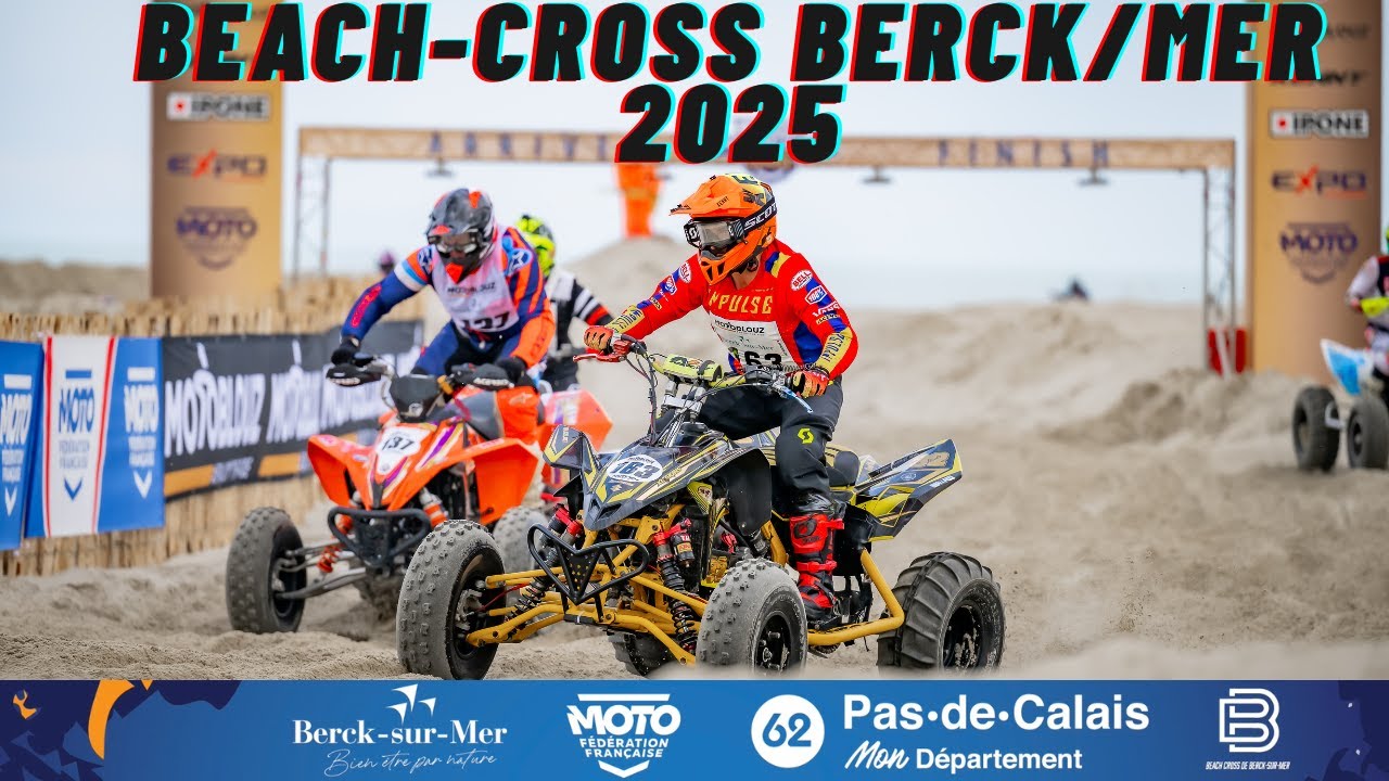 Beach cross de Berck 2025