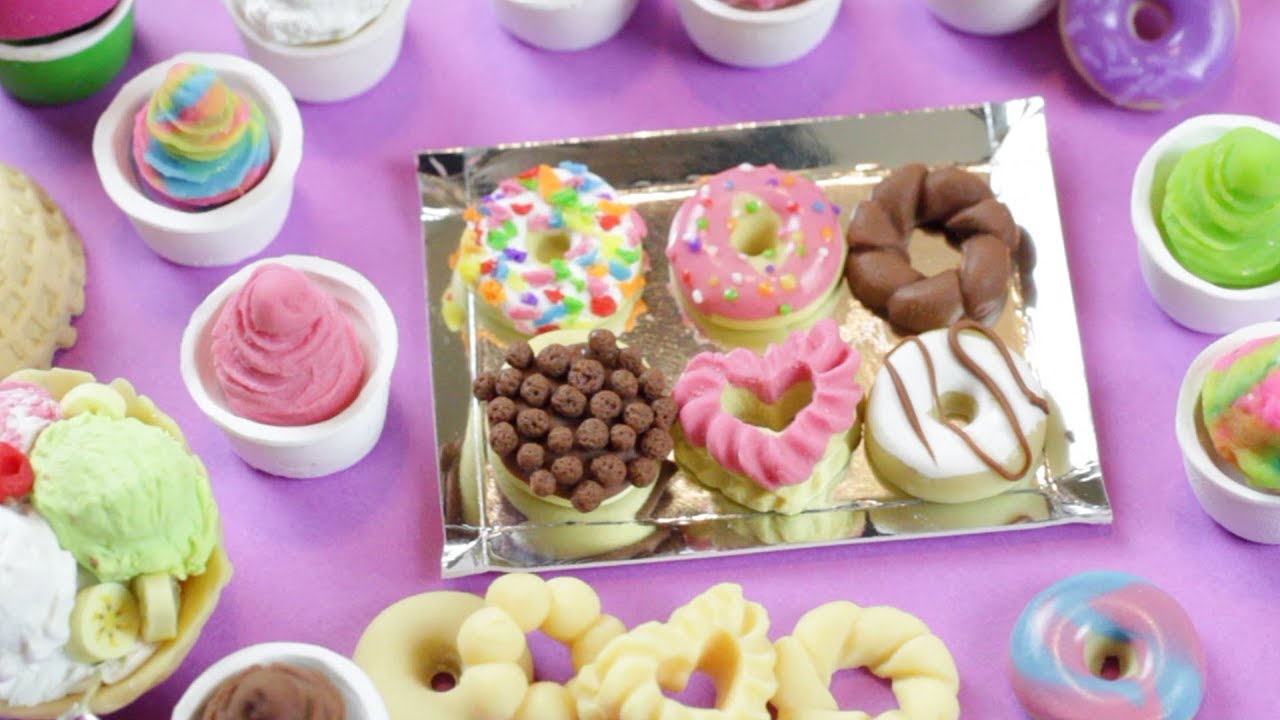 Frozen Yogurt, 🍩 Donuts, & Waffle Bowl Ice Cream Charms : August Mandala Box