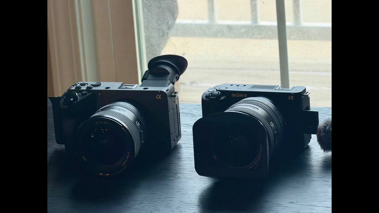 Sony ZVE1 vs Sony FX2