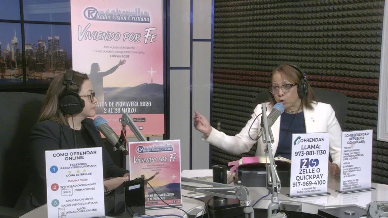 MARATON VIVIENDO POR FE CON LA PASTORA GLADYS PAULINO  Y EQUIPO