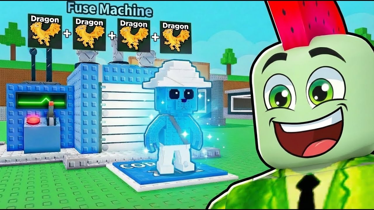 Job Was Aan Het Filmen in Steal A Brainrot... In Roblox!