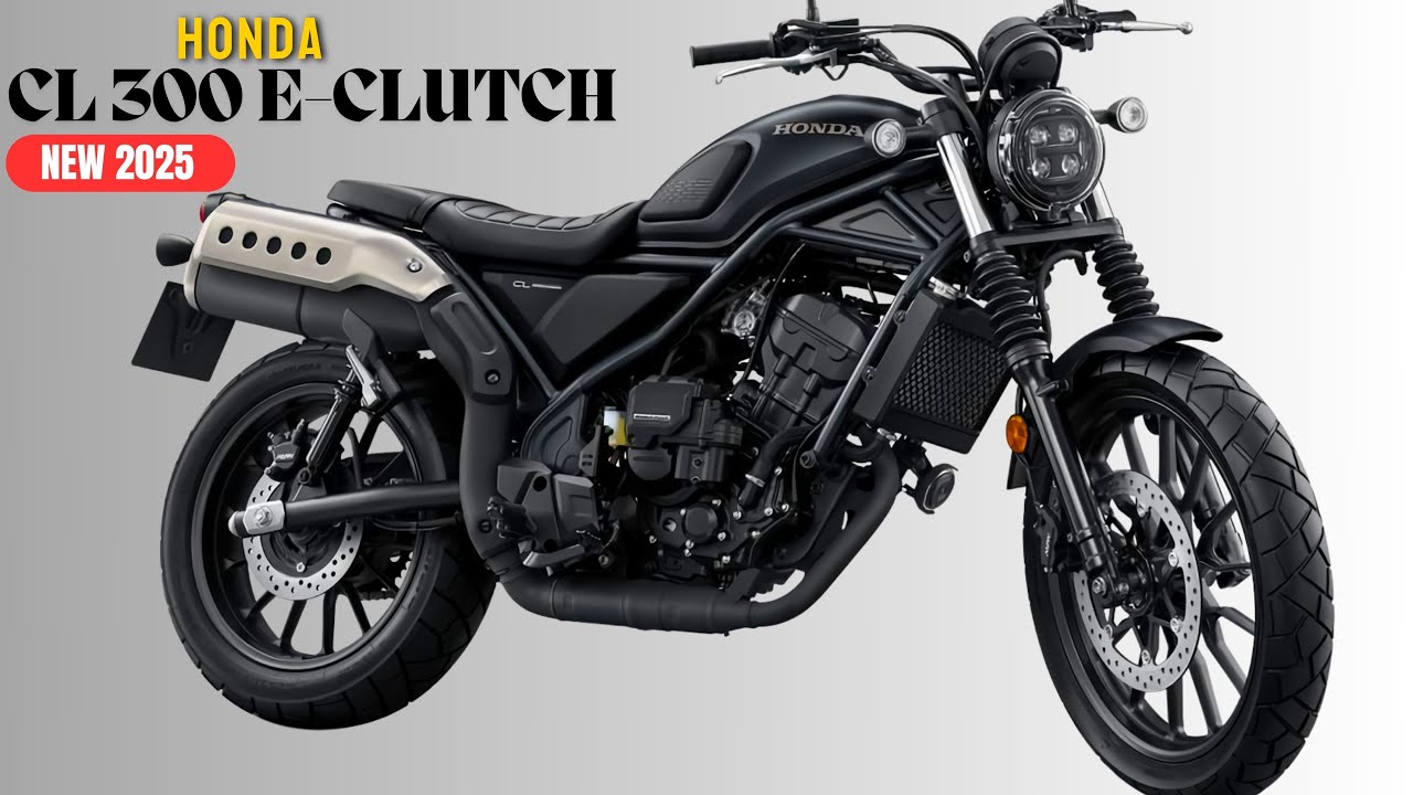2025 HONDA CL 300 E-CLUTCH | Driving More Enjoyable With Various Conveniences