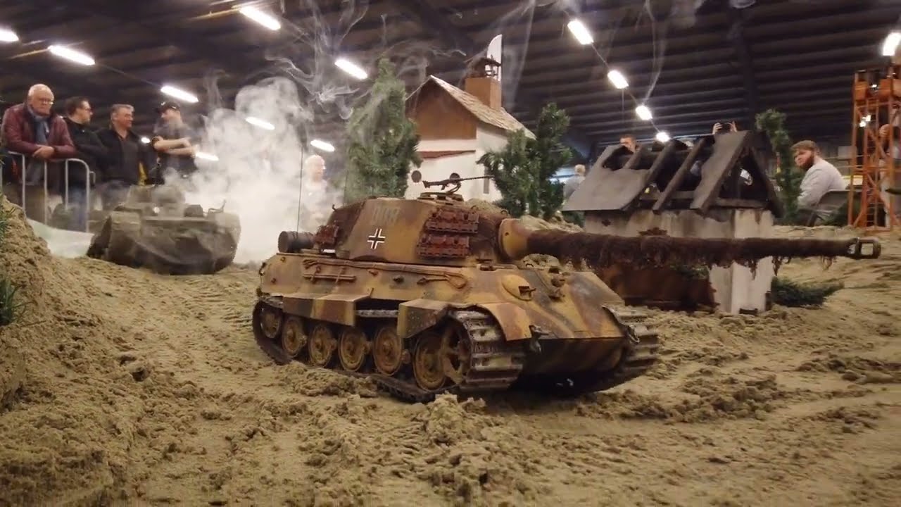 RCAGH demo Modelbouwshow Zeelandhallen Goes 24/25 februari 2024