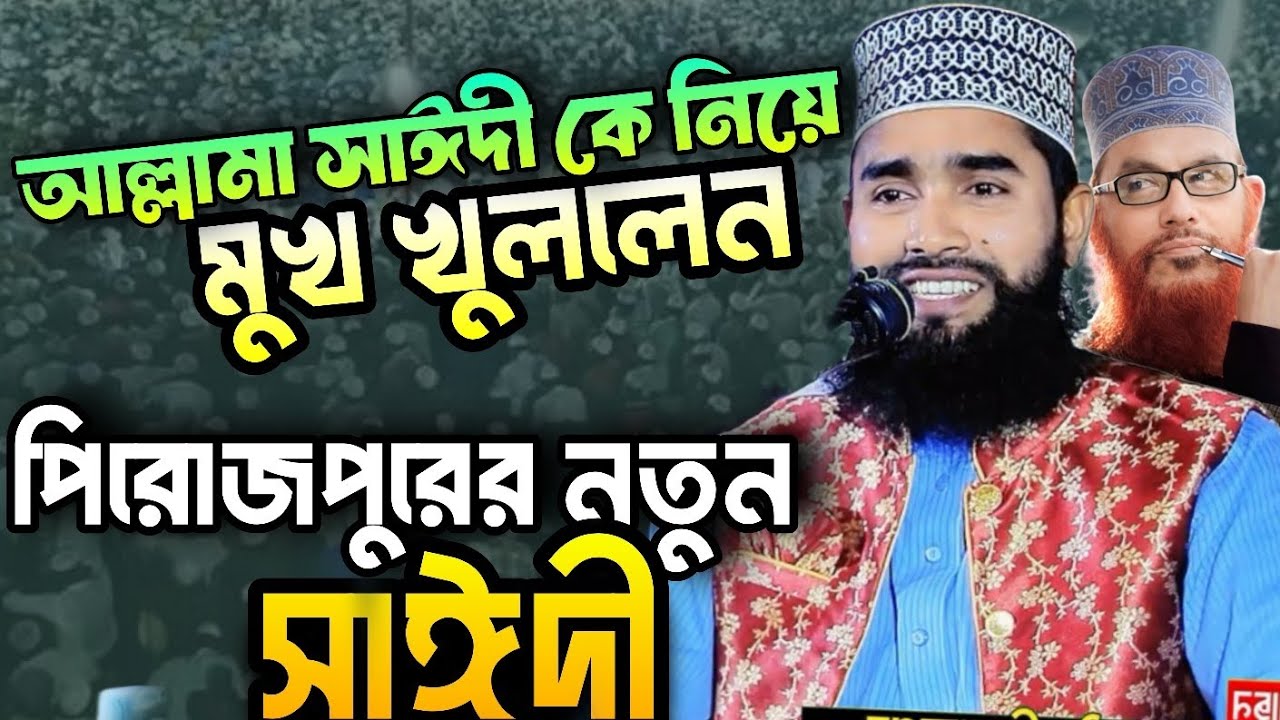 আল্লামা সাঈদী কে নিয়ে মুখ খুললেন পিরোজপুরের নতুন সাঈদী | মাওলানা দেলোয়ার হোসেন পিরোজপুর