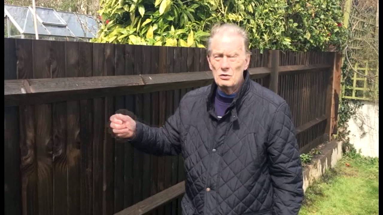 How To Preserve Your Wooden Fence With Engine Oil Part 2