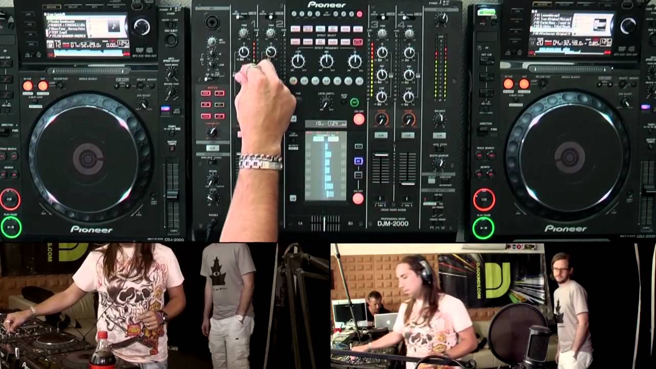 Cristian Varela - DJsounds Show 2011