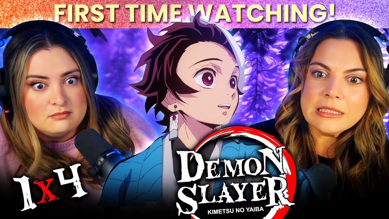Demon Slayer 1x4 REACTION! Tanjiro vs. The Hand Demon! (Emotional & Brutal)