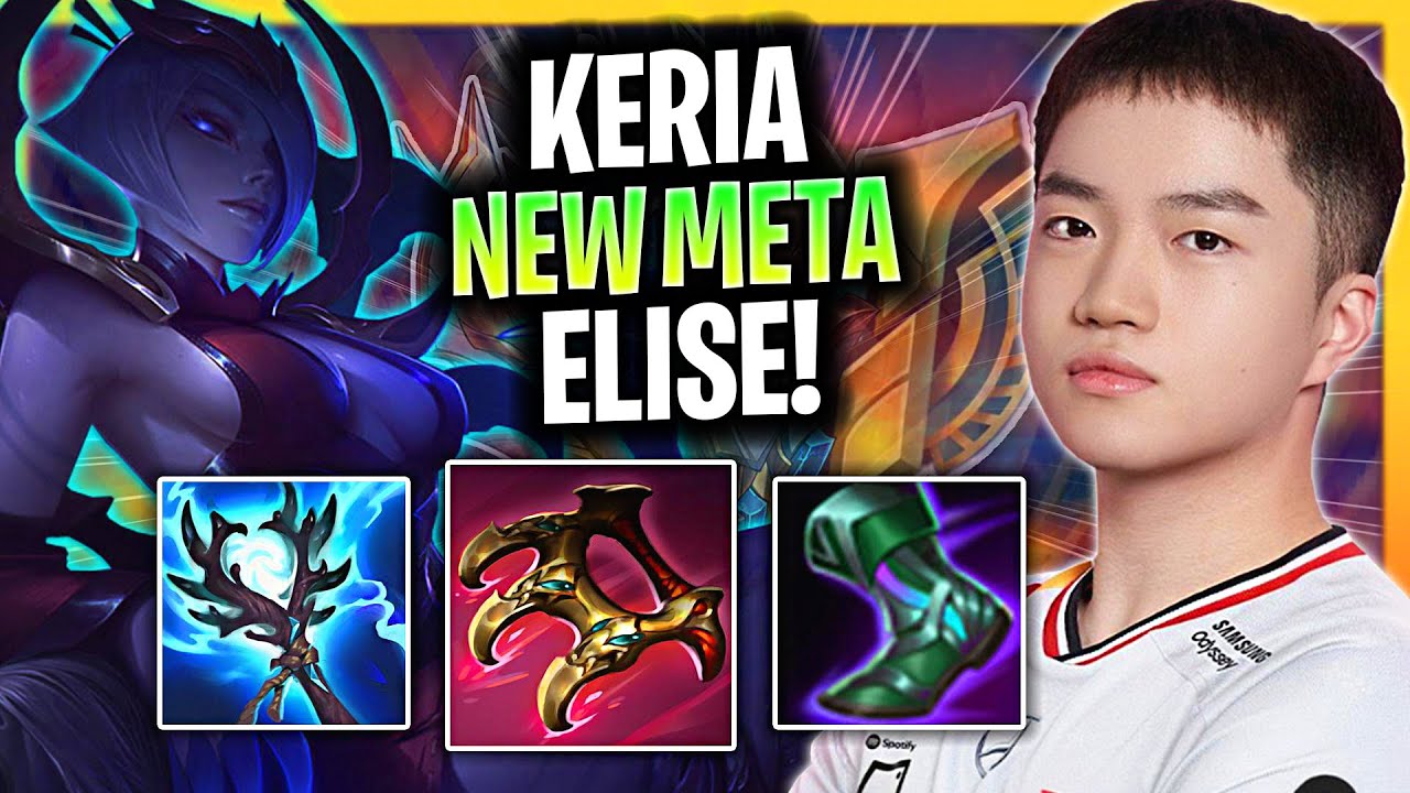 KERIA CRAZY NEW META ELISE SUPPORT! 🔥NEW SEASON 2026🔥 | T1 Keria Plays Elise Support vs Braum!