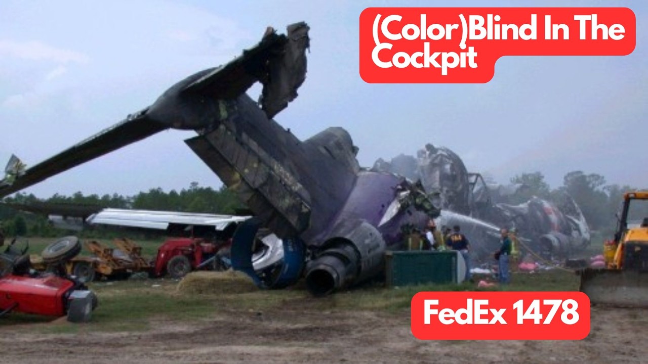 Полеты вслепую во Флориде | Рейс FedEx 1478