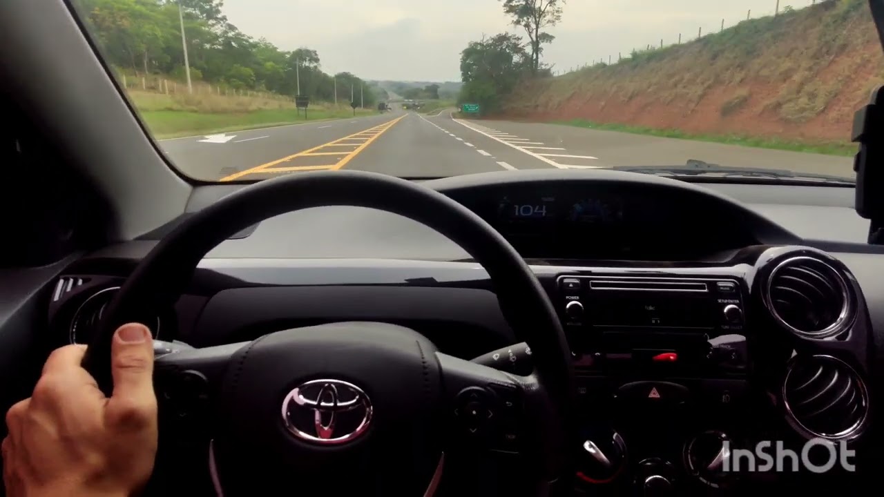 Comprei um Etios 2020 X Plus e fiquei impressionado com o consumo na rodovia