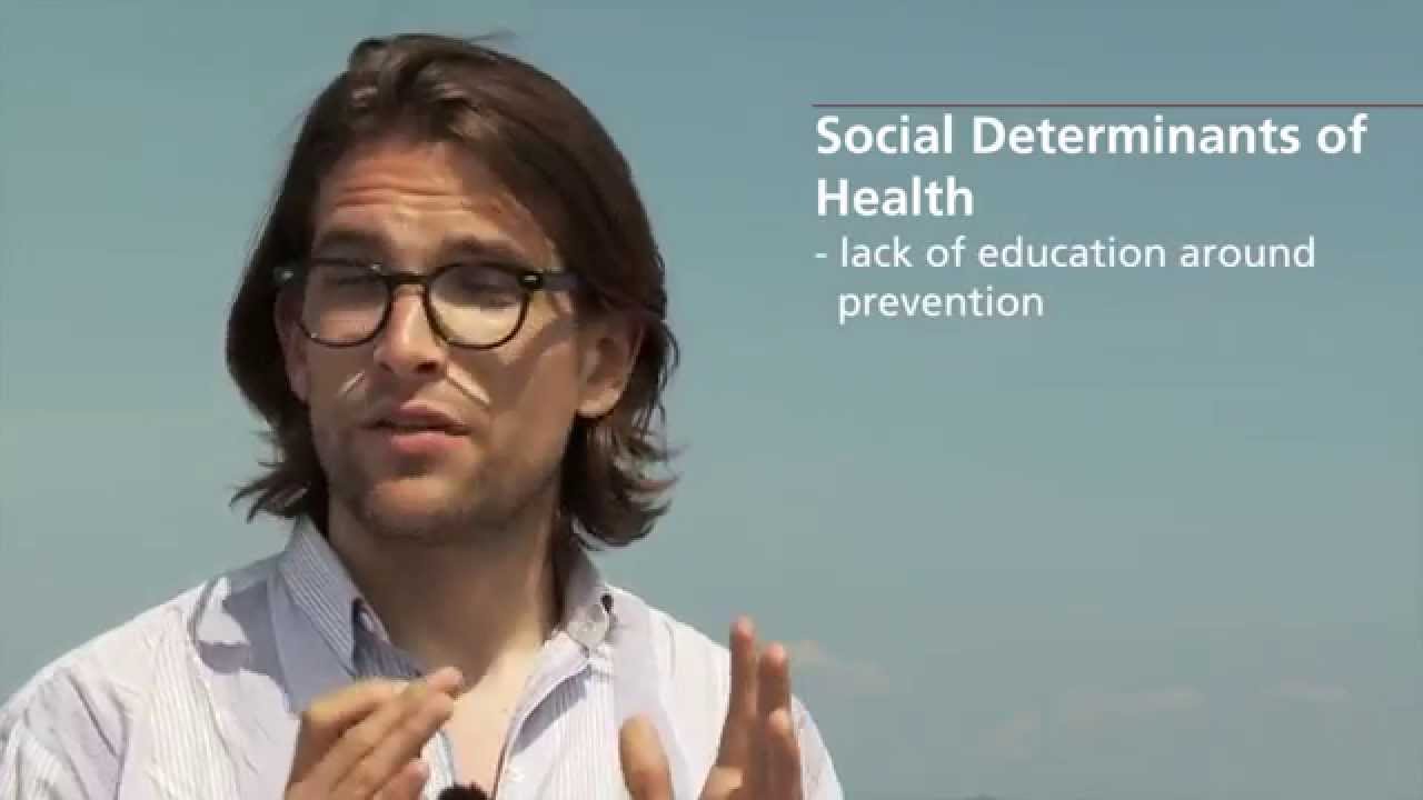 The Social Determinants of NCDs - by Sandro