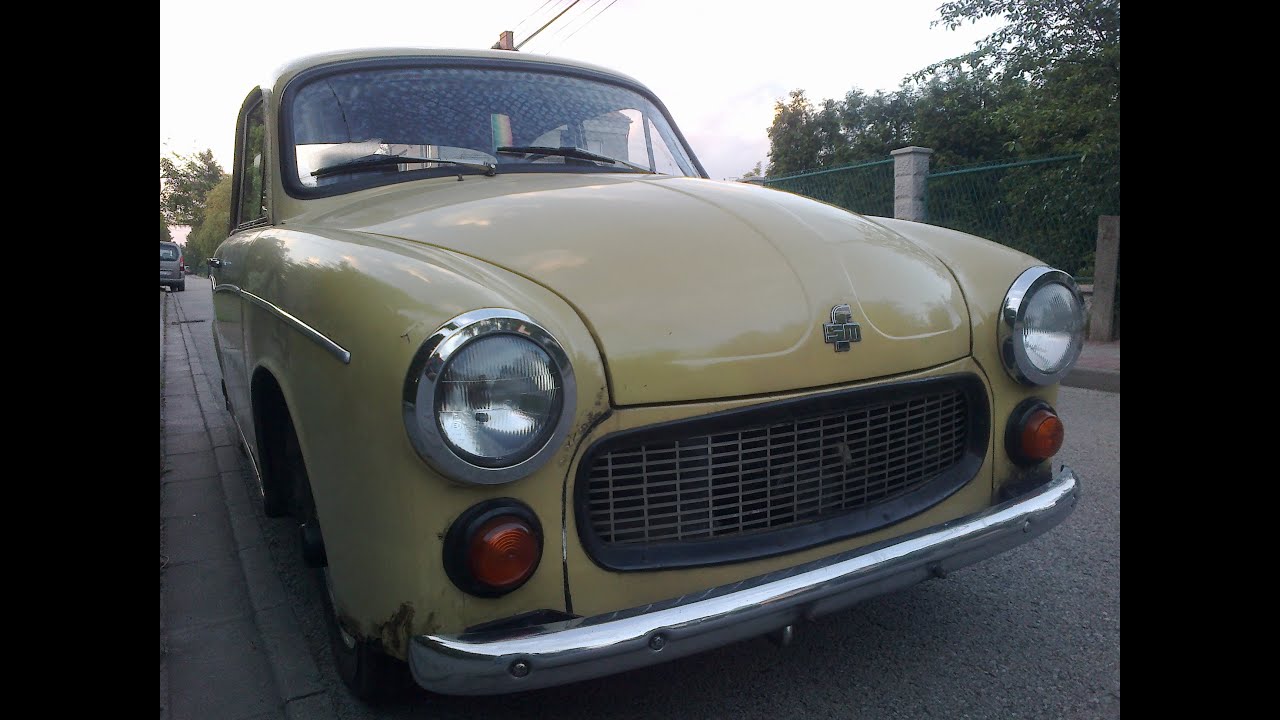 Syrena 105  - Rocznik 1979 - Piękny dźwięk silnika