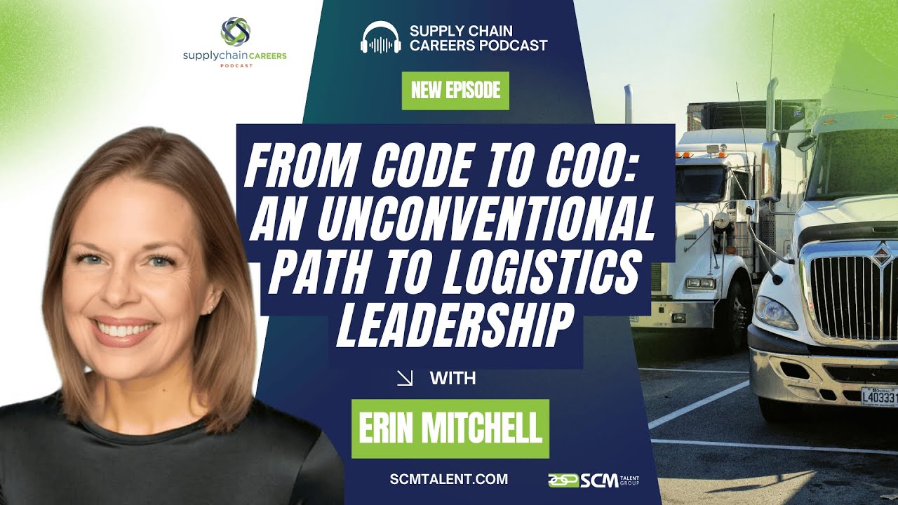 From Code to COO: An Unconventional Path to Logistics Leadership