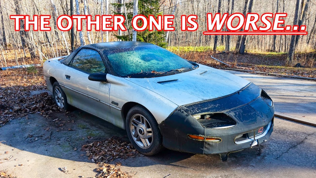Saving Two CHEAP 4th Gen Camaro Z28's & Updating The C5 Corvette!