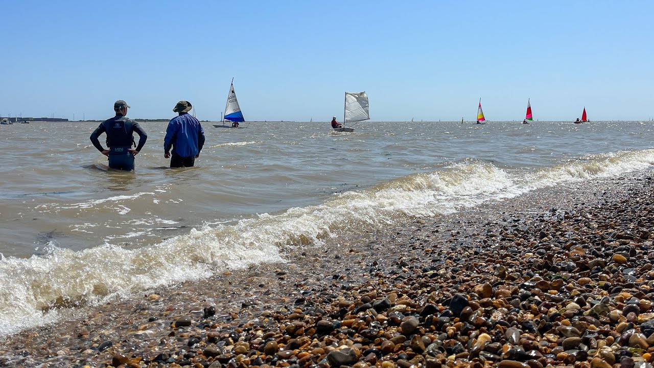 Harwich Town Sailing Club , Training Day / Topper Dinghy / Optimist / DJI Mini 3 Pro 4K