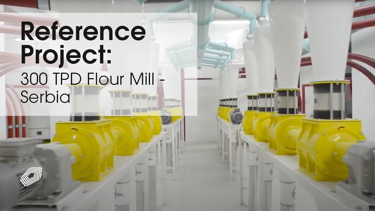 Reference Project: 300 TPD Flour Mill - Serbia