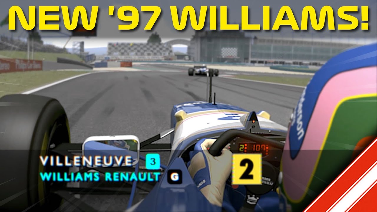 [NEW Release!] Williams FW19 rocks Magny-Cours in Assetto Corsa VR.
