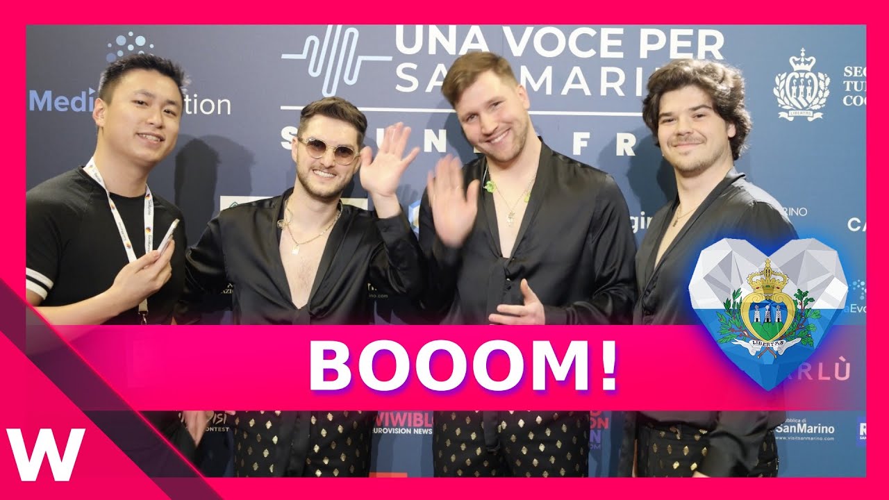 🇸🇲 Booom! - 