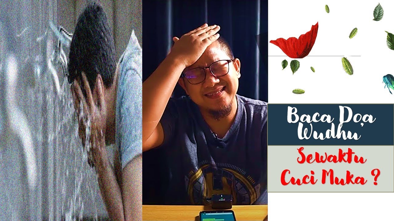 Benarkah Niat Wudhu' Perlu Dibaca Sewaktu Mencuci Muka?
